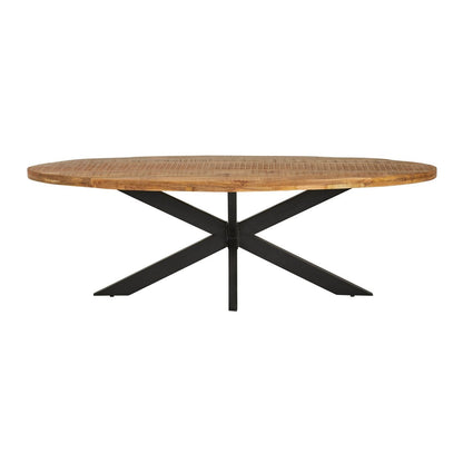 Eetkamertafel Peru ovaal 180