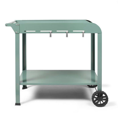 Plancha trolley - LIVOO - GS168V - Groen / Zwart b- buiten- eten