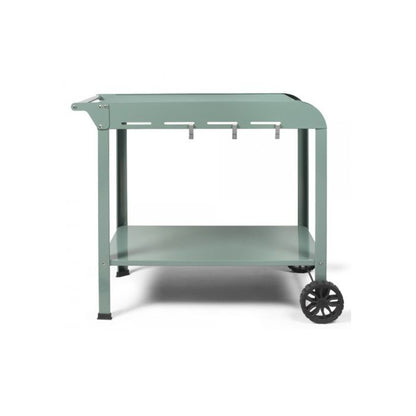 Plancha trolley - LIVOO - GS168V - Groen / Zwart
