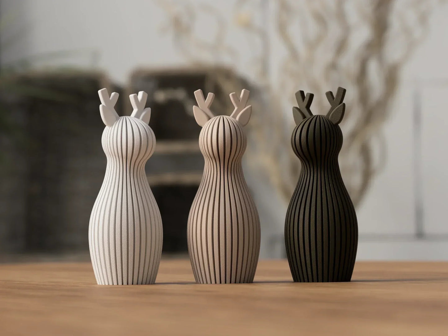 Christmas Reindeer interieur Flakkee3D