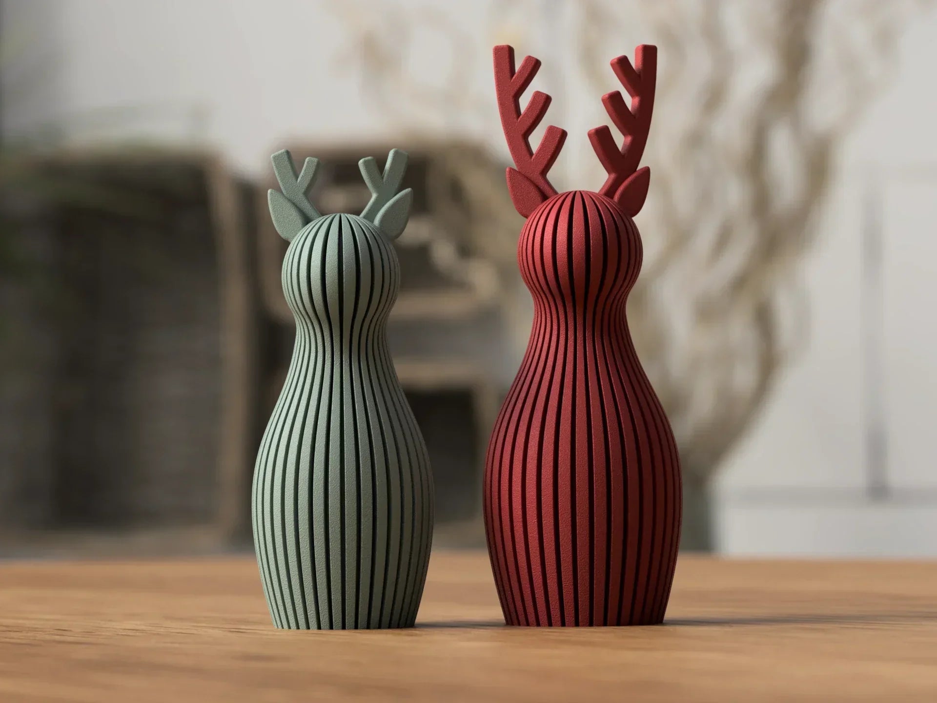 Christmas Reindeer interieur Flakkee3D