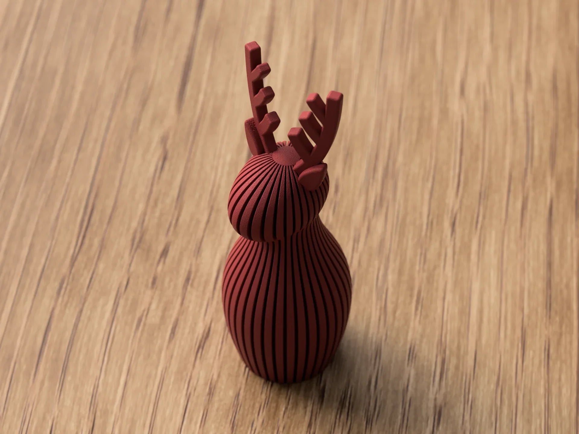 Christmas Reindeer interieur Flakkee3D