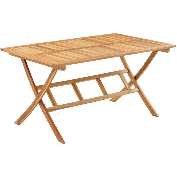 FSC eucalyptus wood garden set - BANGGI - 4 persons