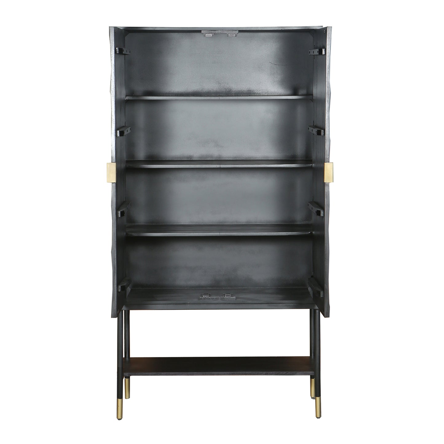 MySons 2-deurs kast met onderplank, hoog -