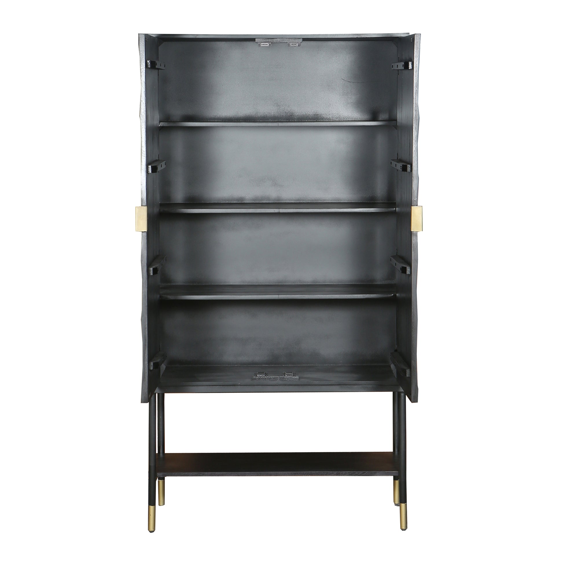 MySons 2-deurs kast met onderplank, hoog -