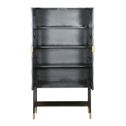 MySons 2-deurs kast met onderplank, hoog -