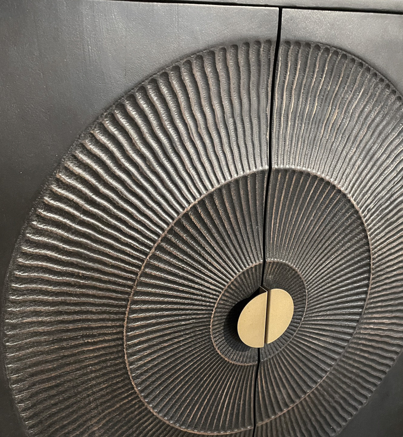 MySons TV-meubel 160 met 2 deuren en 2 open vakken -