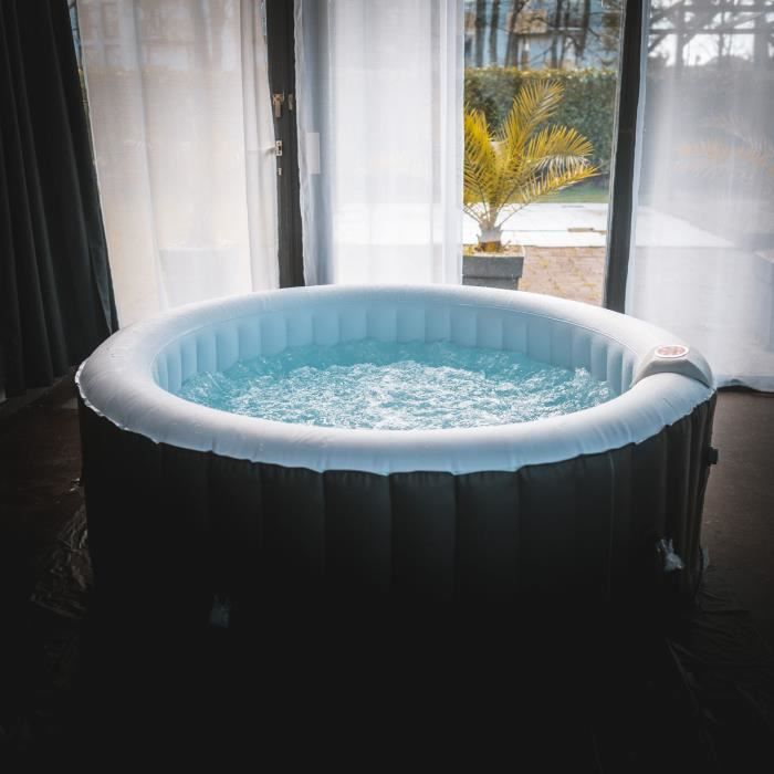 SUNSPA SUNSPA Ronde opblaasbare spa 4 plaatsen -