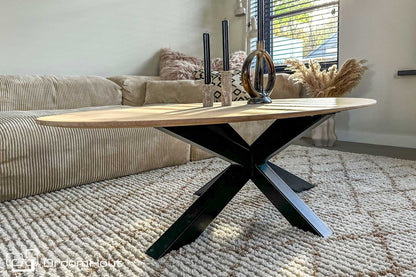 Salontafel DroomHout Caffè Latte