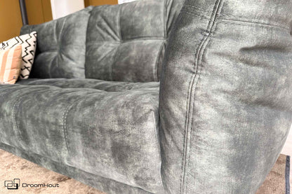 Bank San Diego 3-zits Towerliving - Fuji donkergroen- 1 stuk - showroommodel