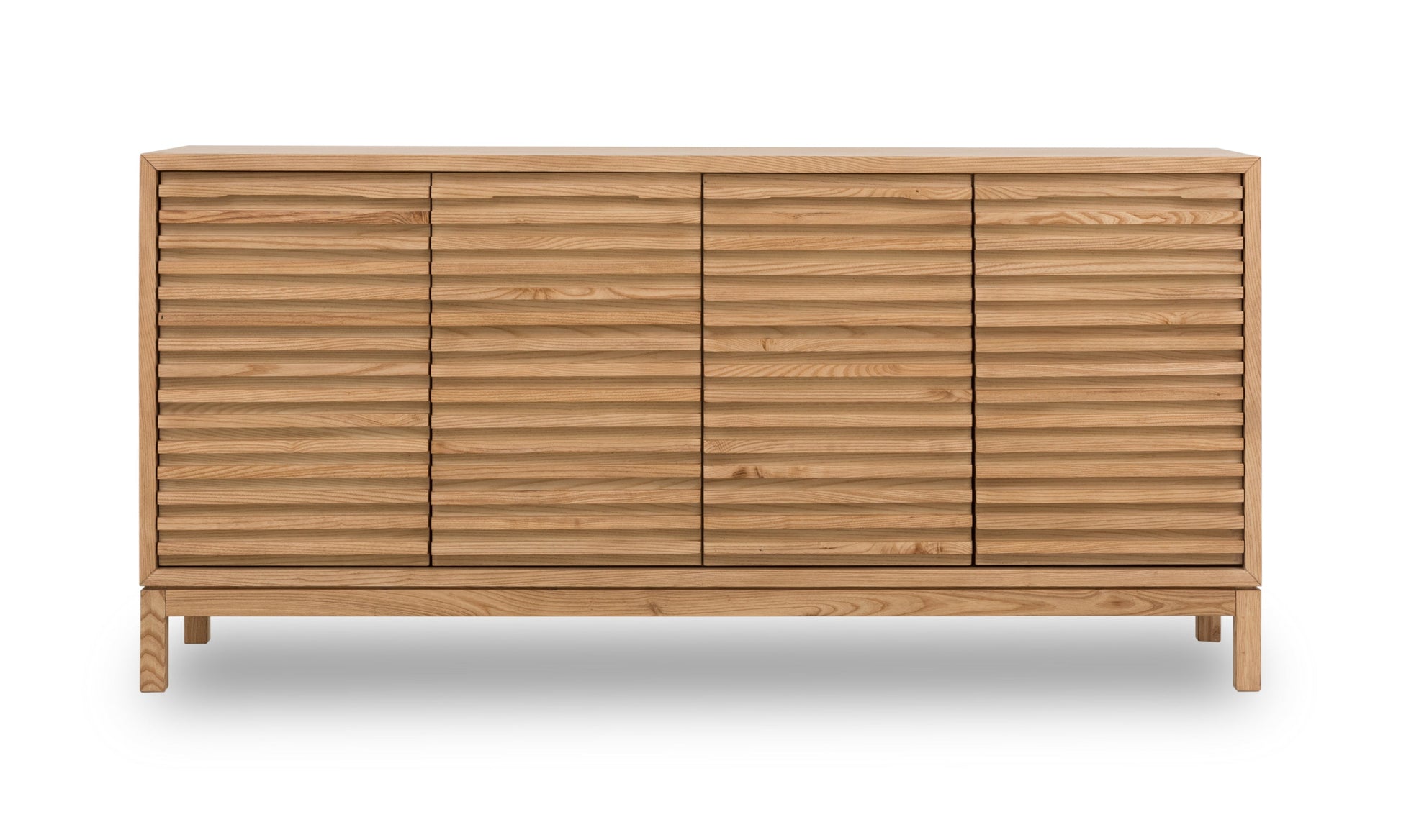 Modus Furniture International Tanner Vier Deurs Dressoir in Vlasachtig -