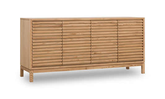Modus Furniture International Tanner Vier Deurs Dressoir in Vlasachtig -