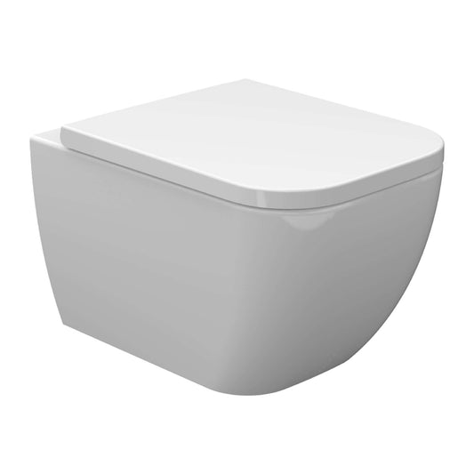 Sky Compact 47 cm Hangtoilet Quickrelease (Incl. Zitting) Wiesbaden