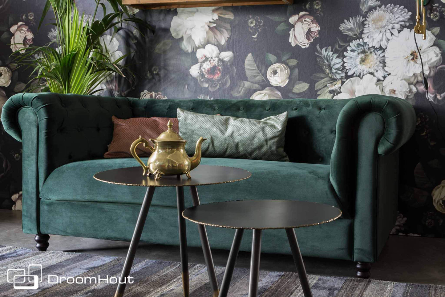 Bank Dutchbone Sofa Chester Velvet 2,5-zits