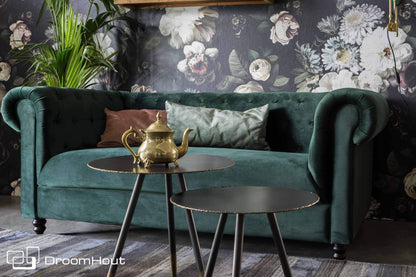 Bank Dutchbone Sofa Chester Velvet 2,5-zits