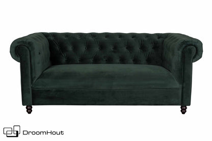 Bank Dutchbone Sofa Chester Velvet 2,5-zits