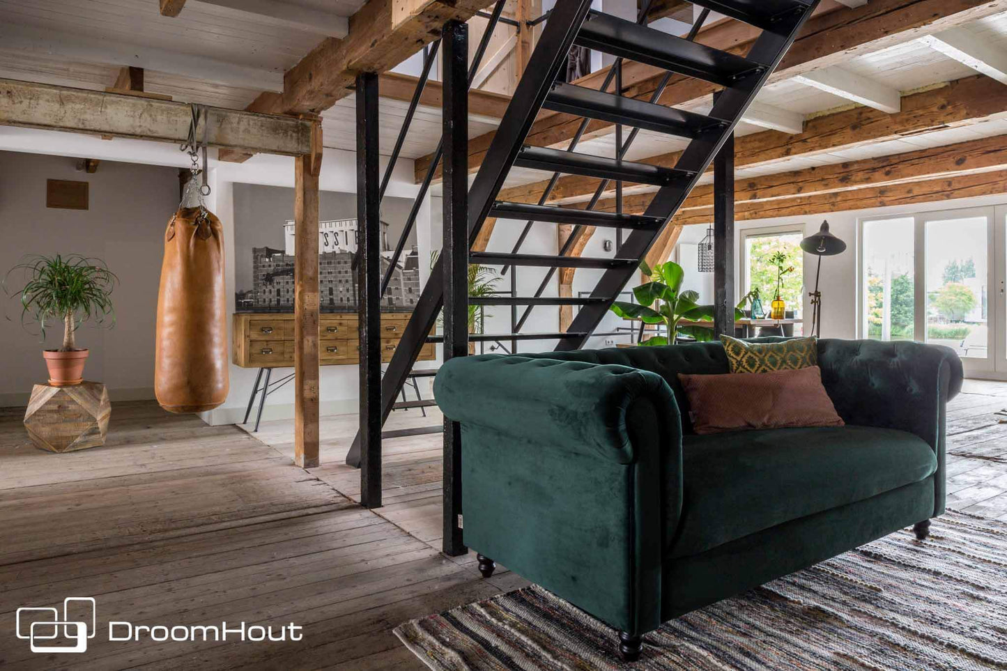 Bank Dutchbone Sofa Chester Velvet 2,5-zits