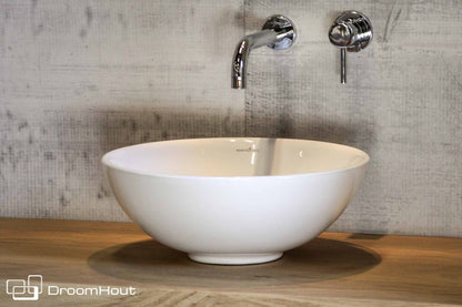 Waskom Luca Venere zonder waste en zonder sifon zonder waste en zonder sifon Badkamermeubel DroomHout
