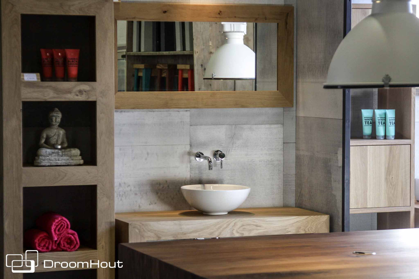 Waskom Luca Venere Badkamermeubel DroomHout