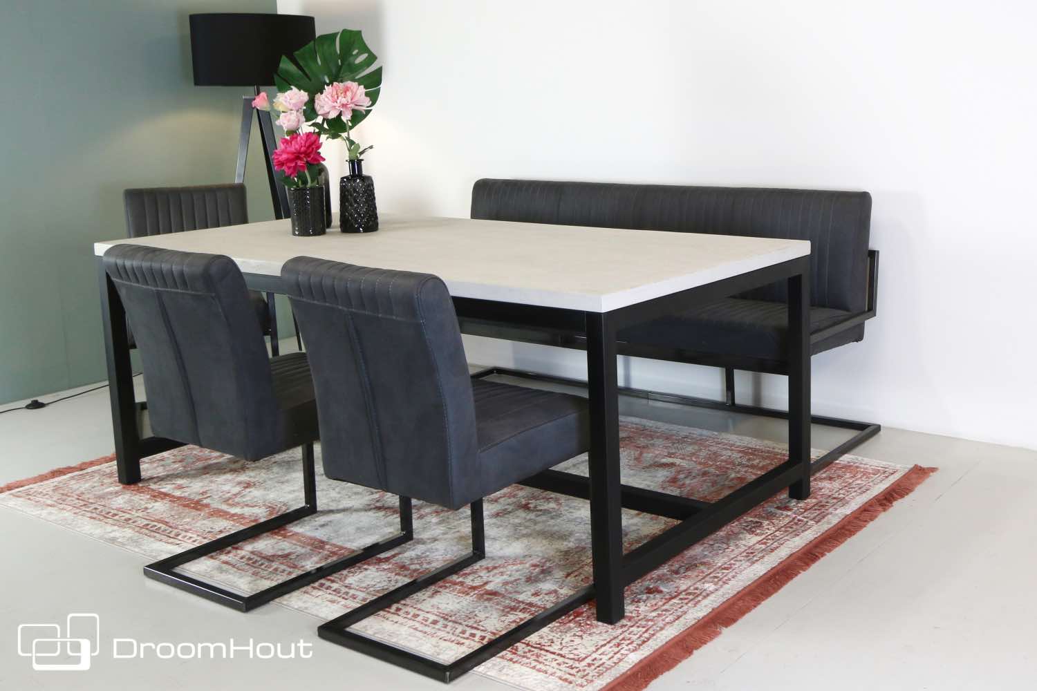 Stoel Tower Living Ferro Stoel DroomHout