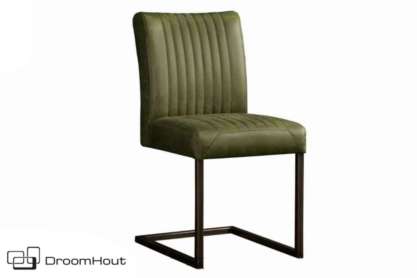 Stoel Tower Living Ferro groen groen Stoel DroomHout