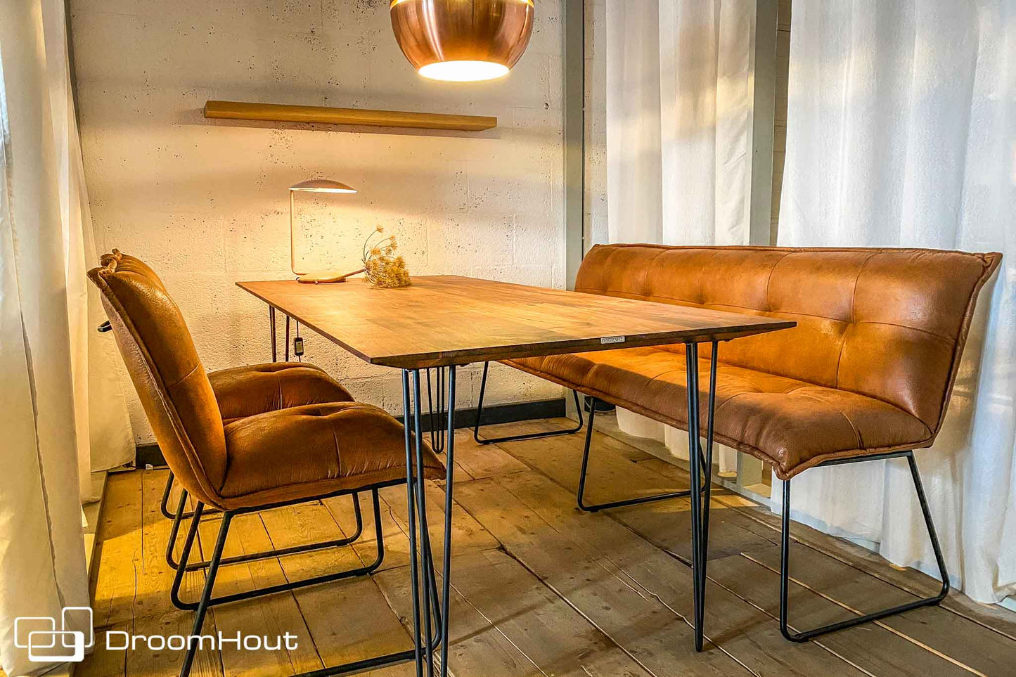 Stoel Tower Living Seda DroomHout