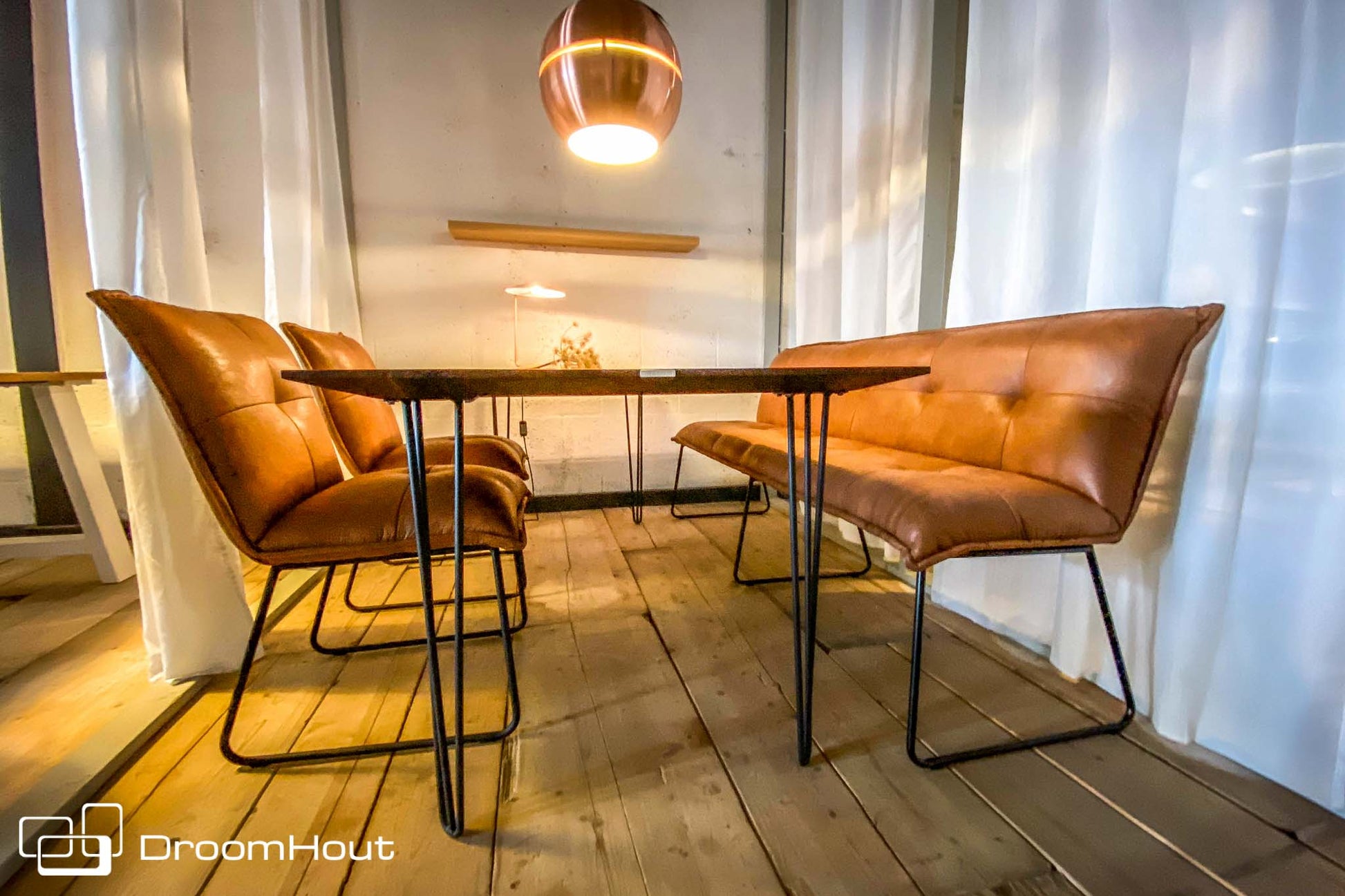 Stoel Tower Living Seda DroomHout