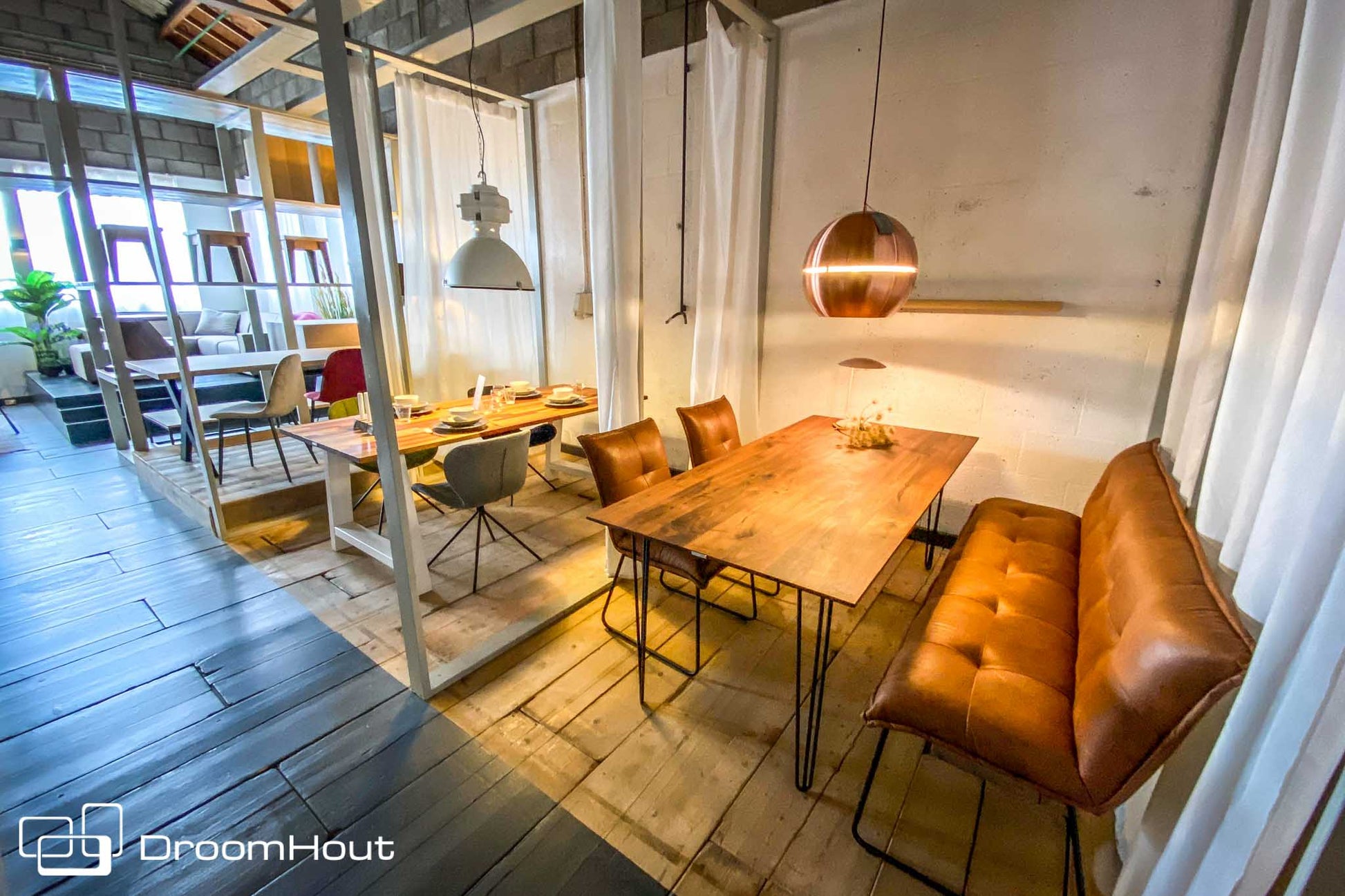 Stoel Tower Living Seda DroomHout