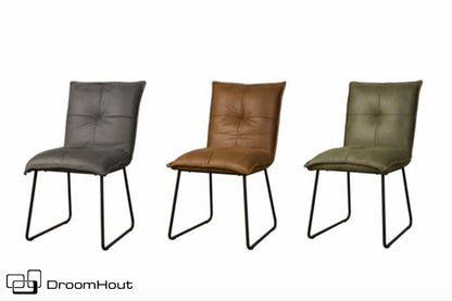 Stoel Tower Living Seda grey zonder armleuning grey zonder armleuning DroomHout