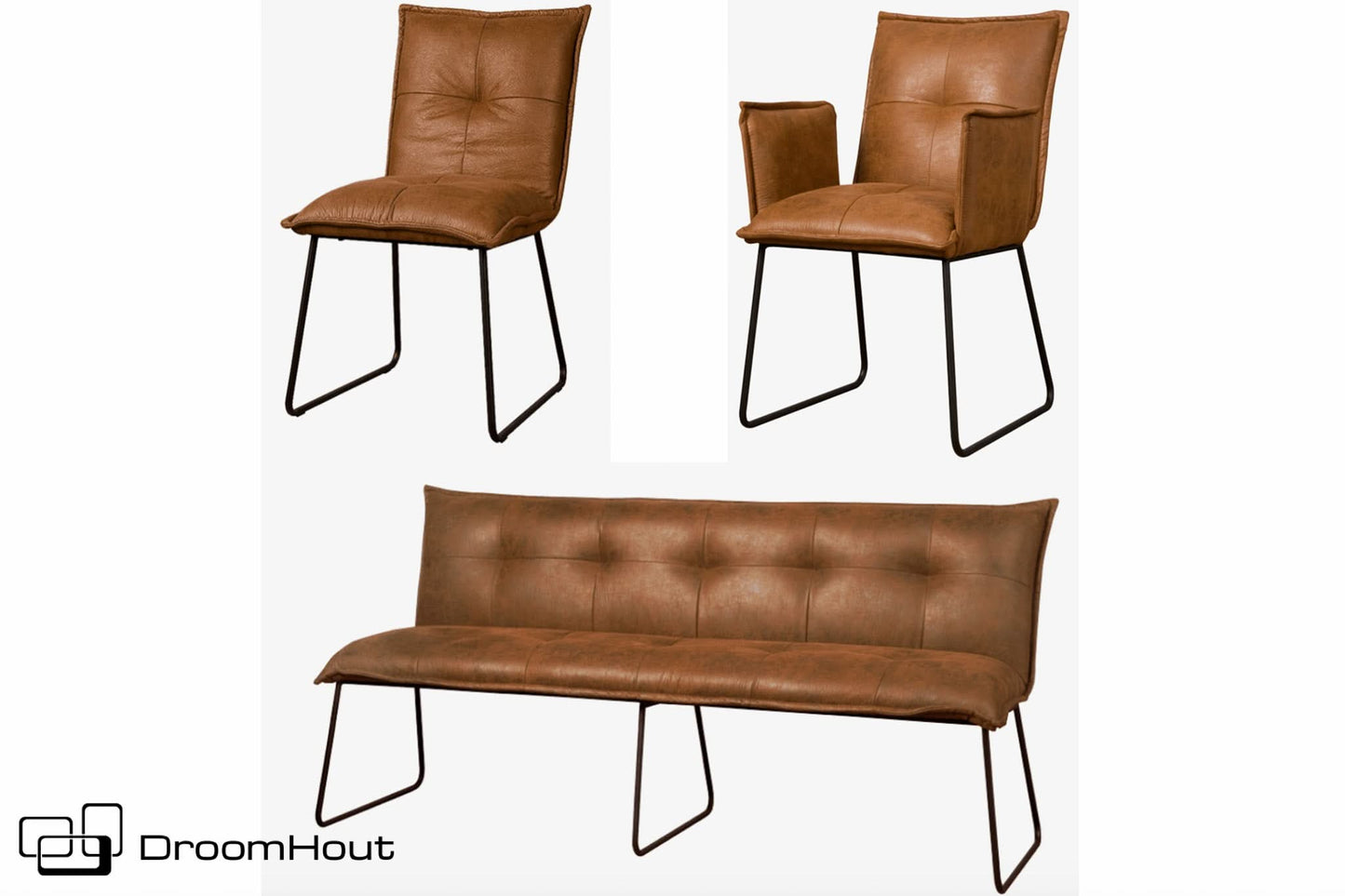 Stoel Tower Living Seda DroomHout