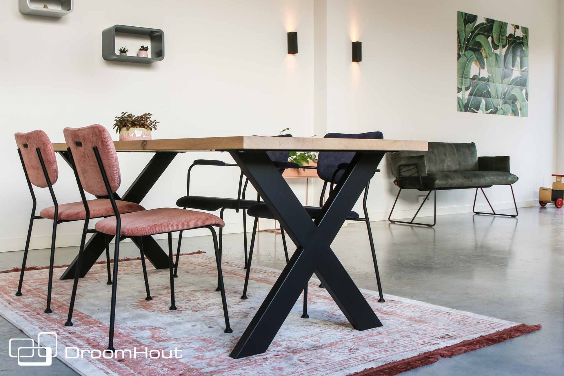 Eettafel DroomHout Grazioso Eettafel DroomHout