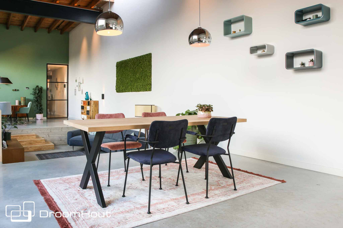 Eettafel DroomHout Grazioso - 200 cm x 90 cm