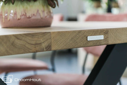 Eettafel DroomHout Grazioso Eettafel DroomHout