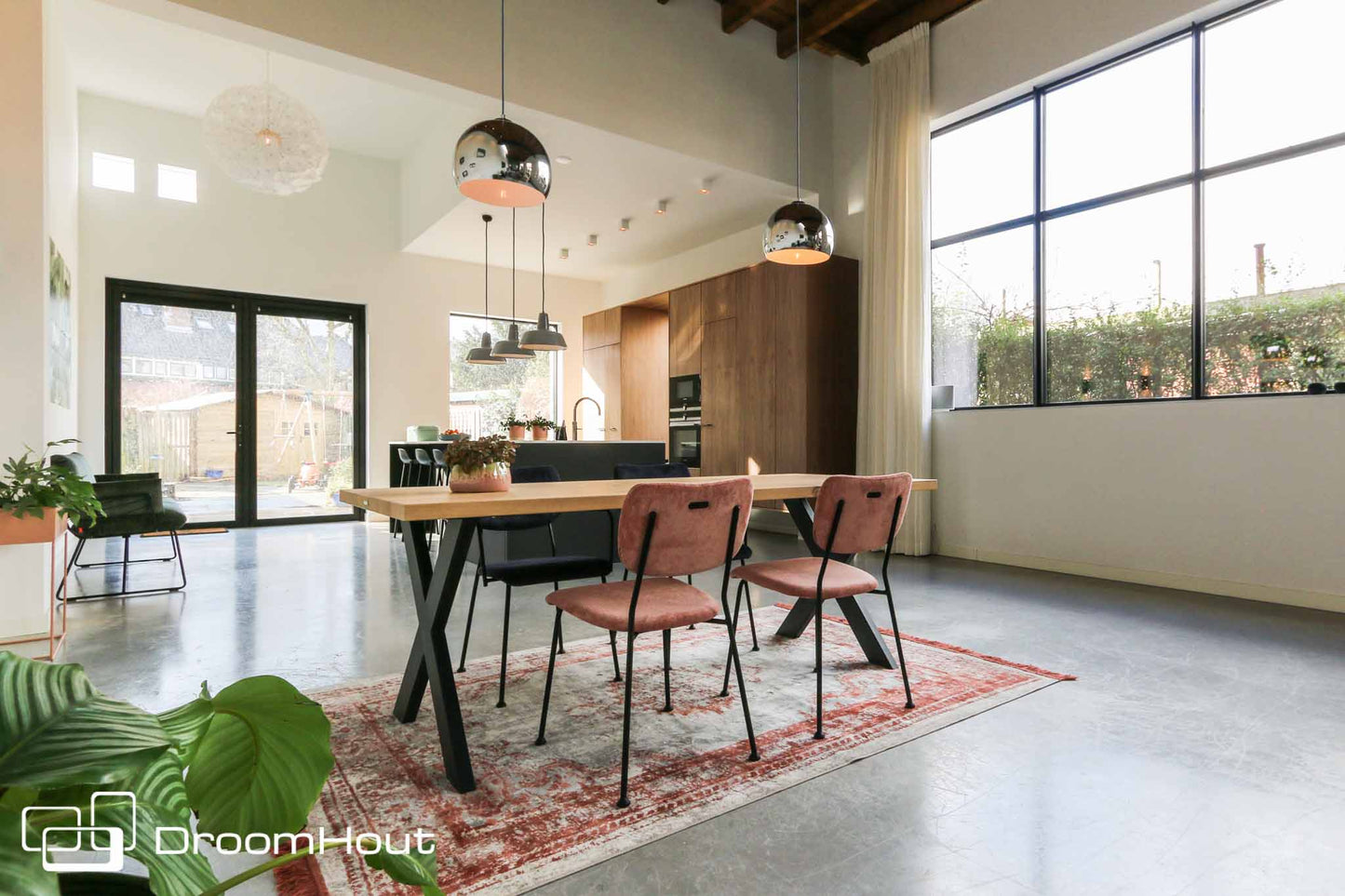 Eettafel DroomHout Grazioso - 200 cm x 90 cm