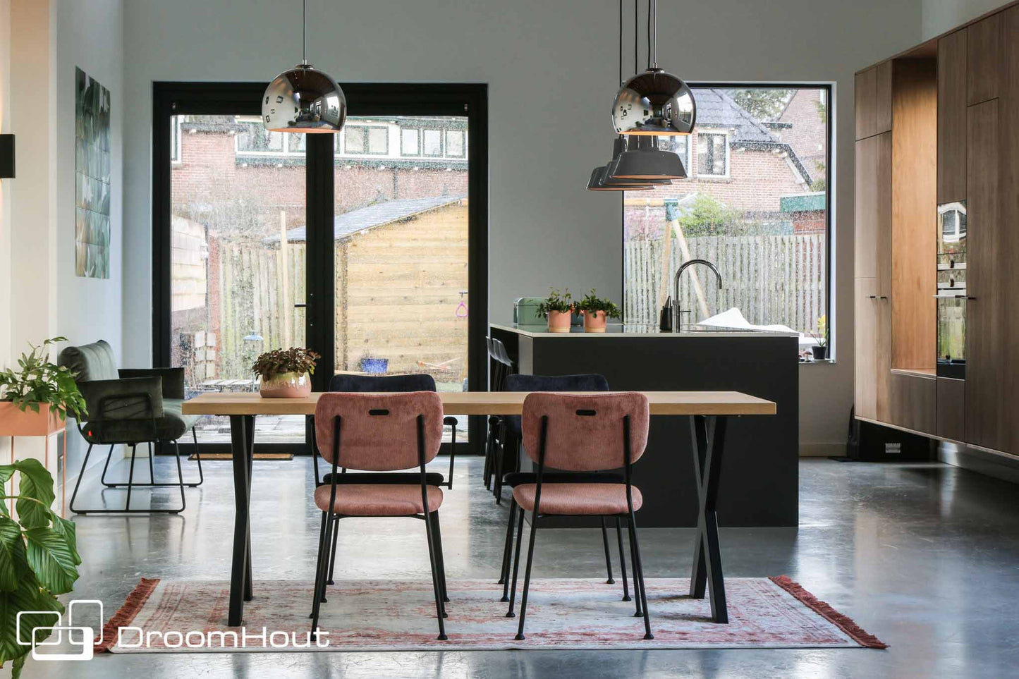 Eettafel DroomHout Grazioso - 200 cm x 90 cm