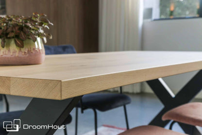 Eettafel DroomHout Grazioso - 200 cm x 90 cm