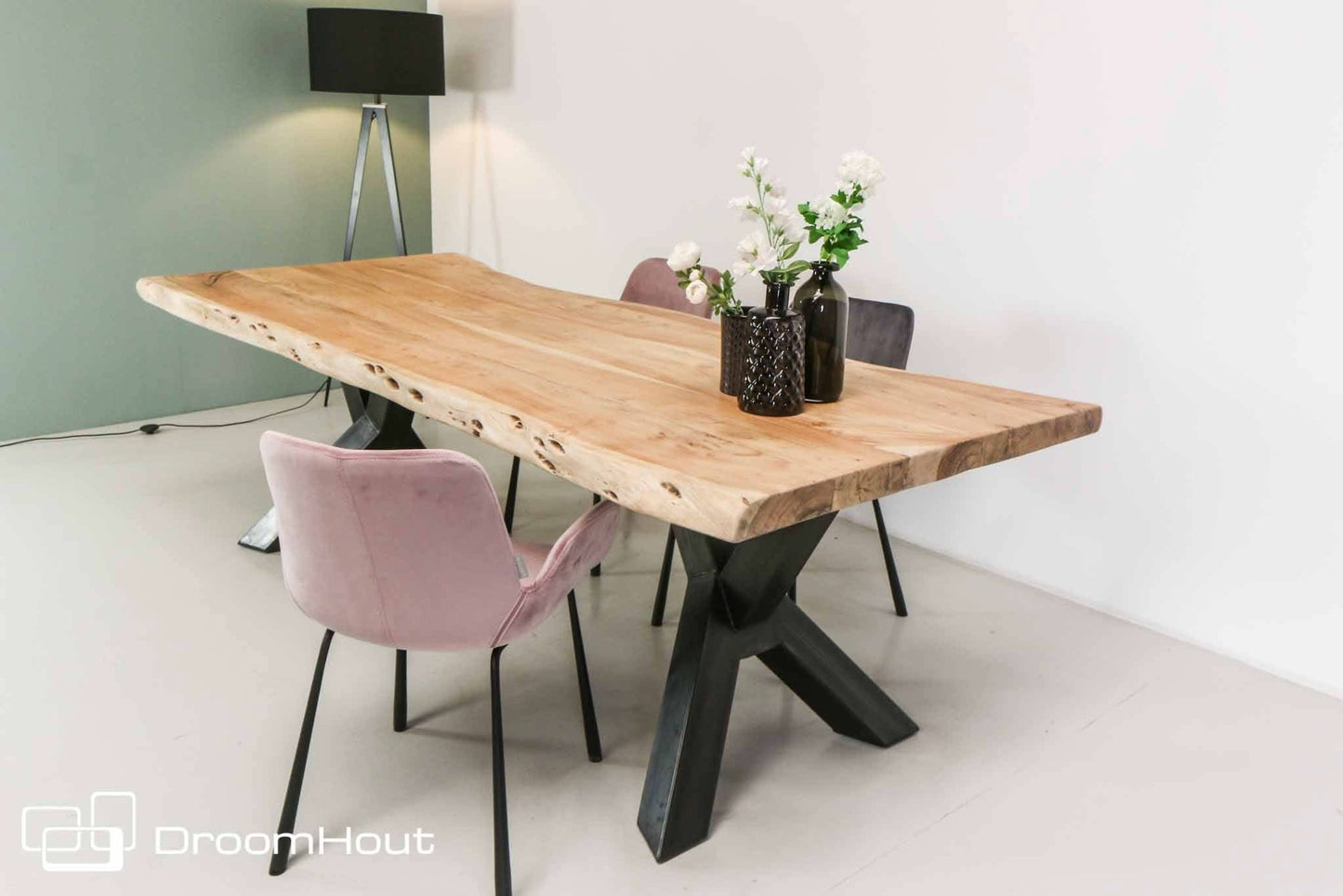 Eettafel Tower Living Yunta Eettafel DroomHout