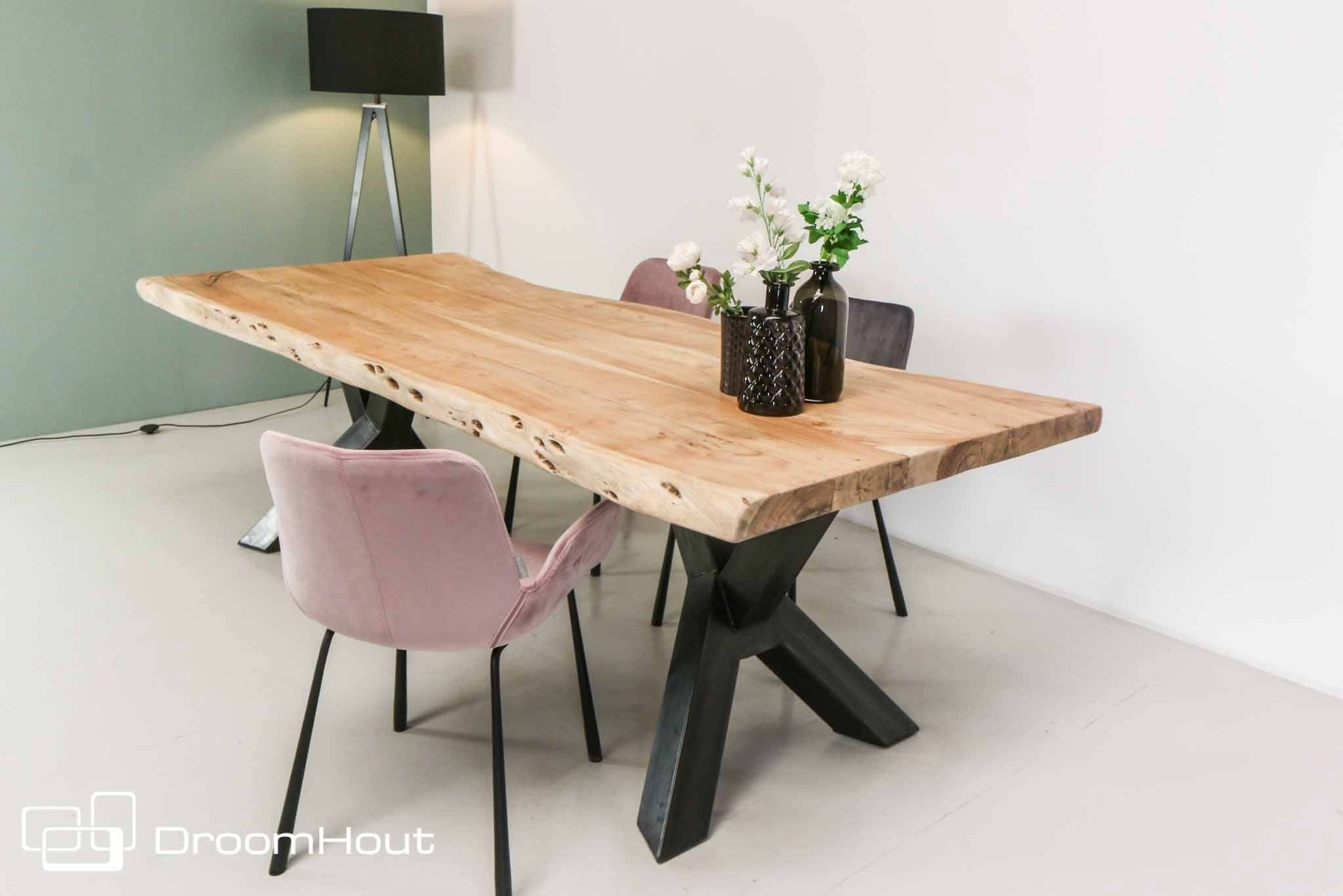 Eettafel Tower Living Yunta Eettafel DroomHout