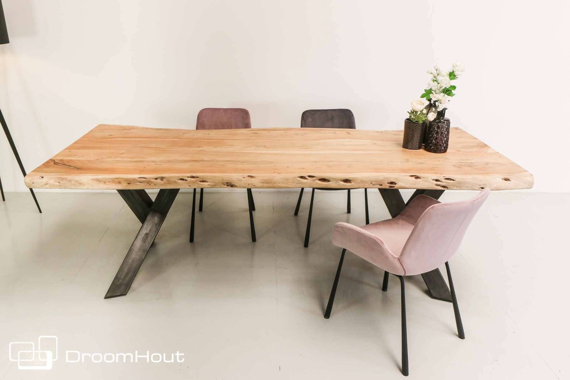 Eettafel Tower Living Yunta Eettafel DroomHout