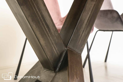 Eettafel Tower Living Yunta Eettafel DroomHout