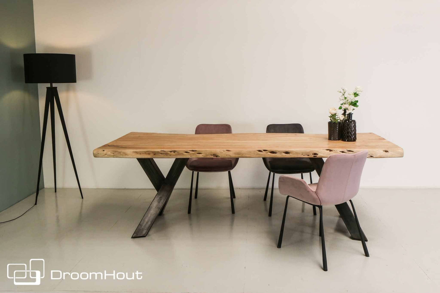 Eettafel Tower Living Yunta Eettafel DroomHout