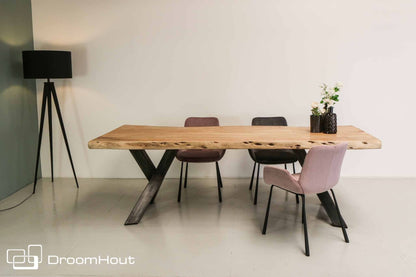 Eettafel Tower Living Yunta Eettafel DroomHout