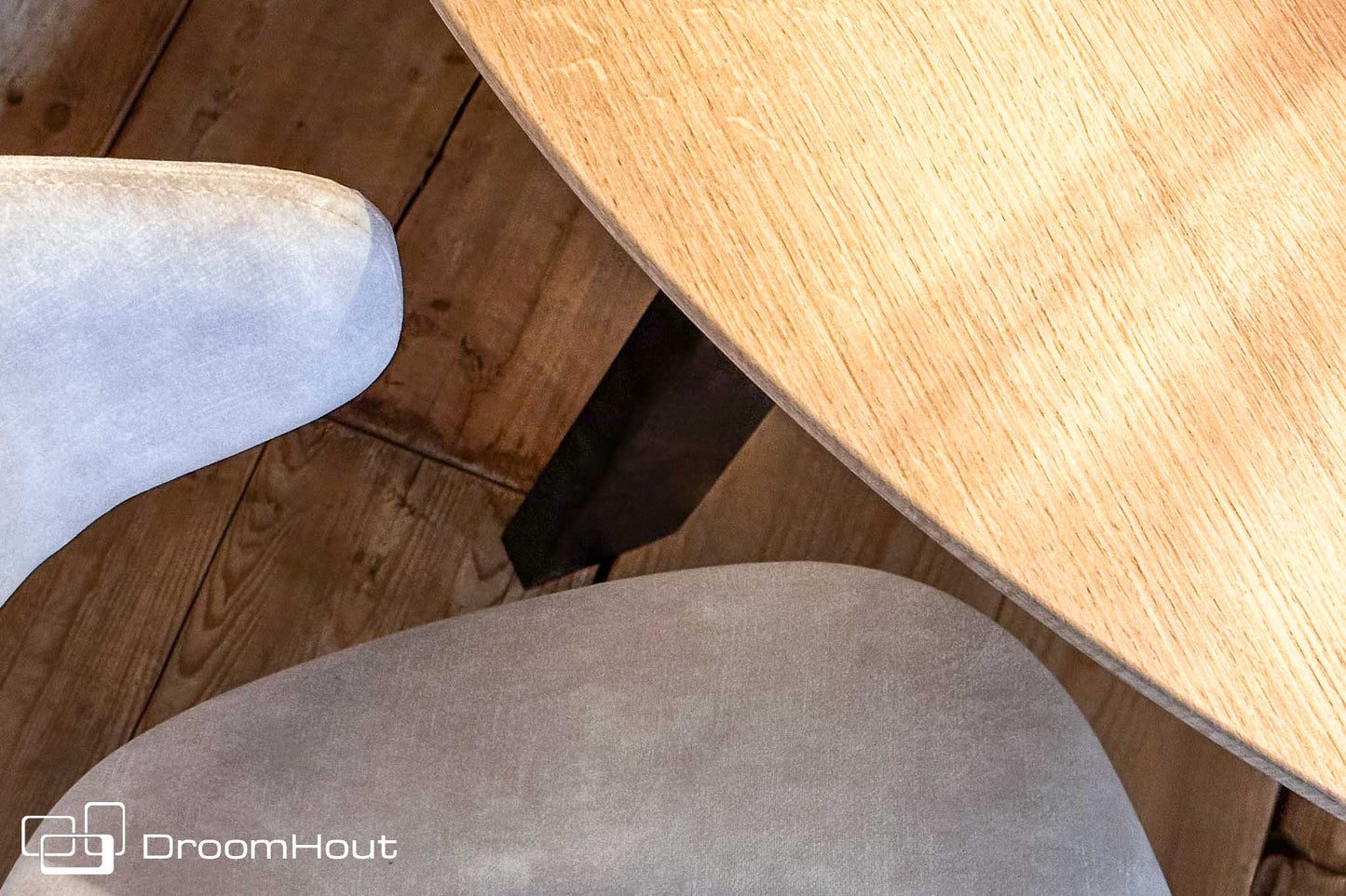 Eettafel DroomHout Fabio - 150 cm - showroommodel Eettafel DroomHout