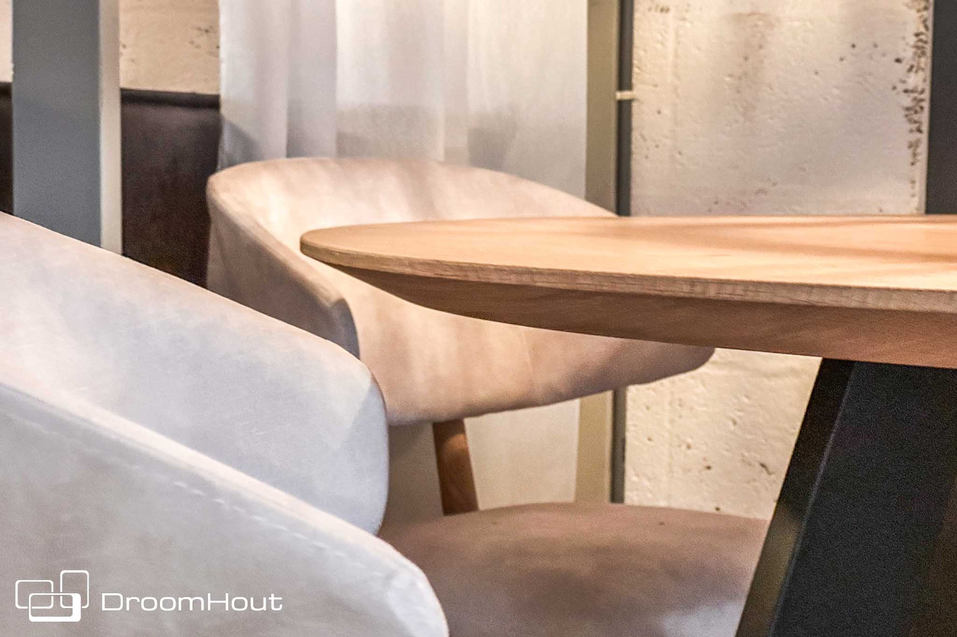 Eettafel DroomHout Fabio - 150 cm - showroommodel Eettafel DroomHout