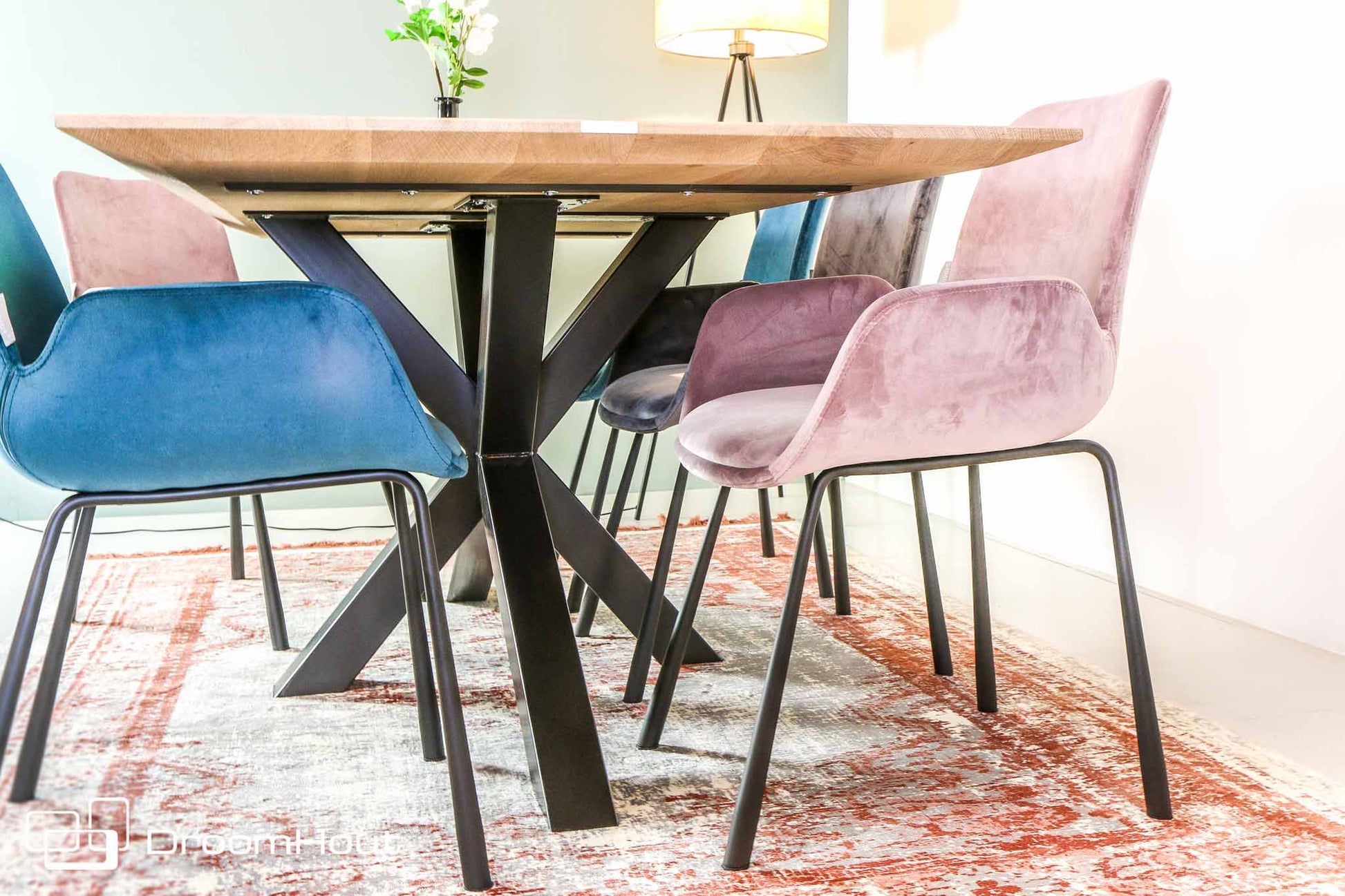 Eettafel DroomHout Giovane Eettafel DroomHout