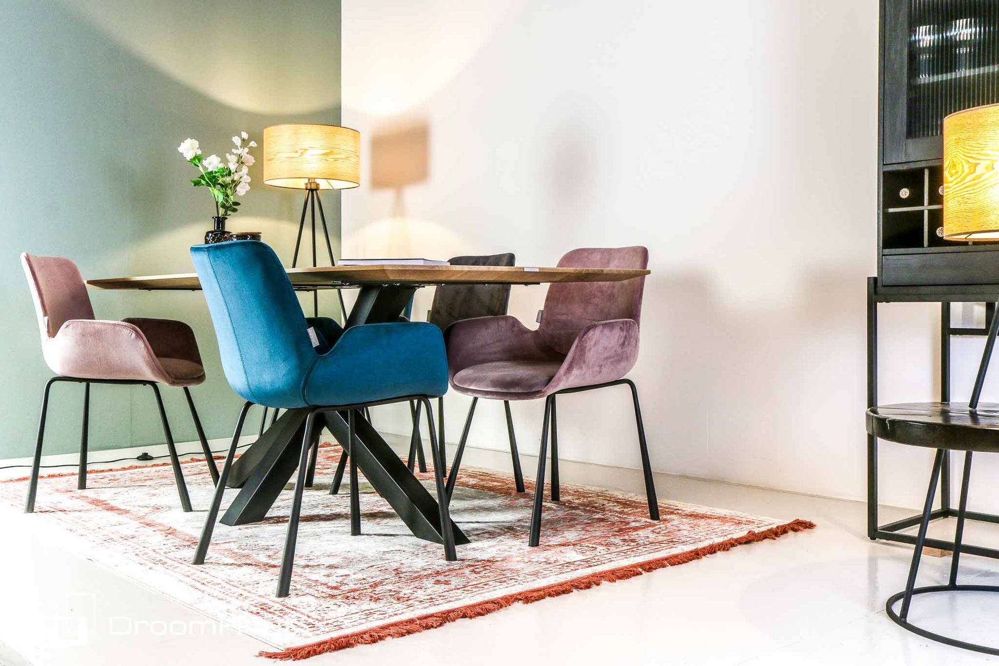 Eettafel DroomHout Giovane Eettafel DroomHout