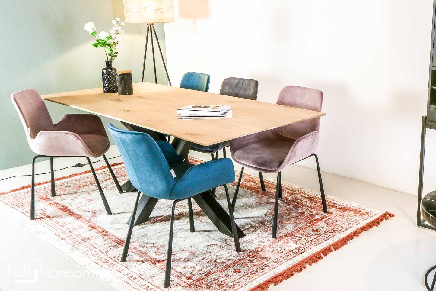 Eettafel DroomHout Giovane Eettafel DroomHout