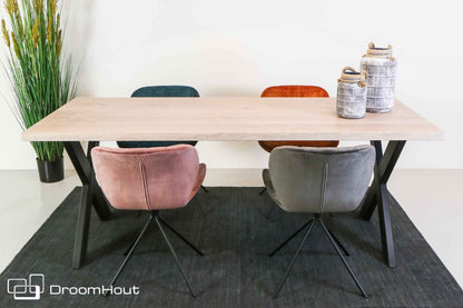 Eettafel DroomHout Grazioso - 200 cm x 90 cm