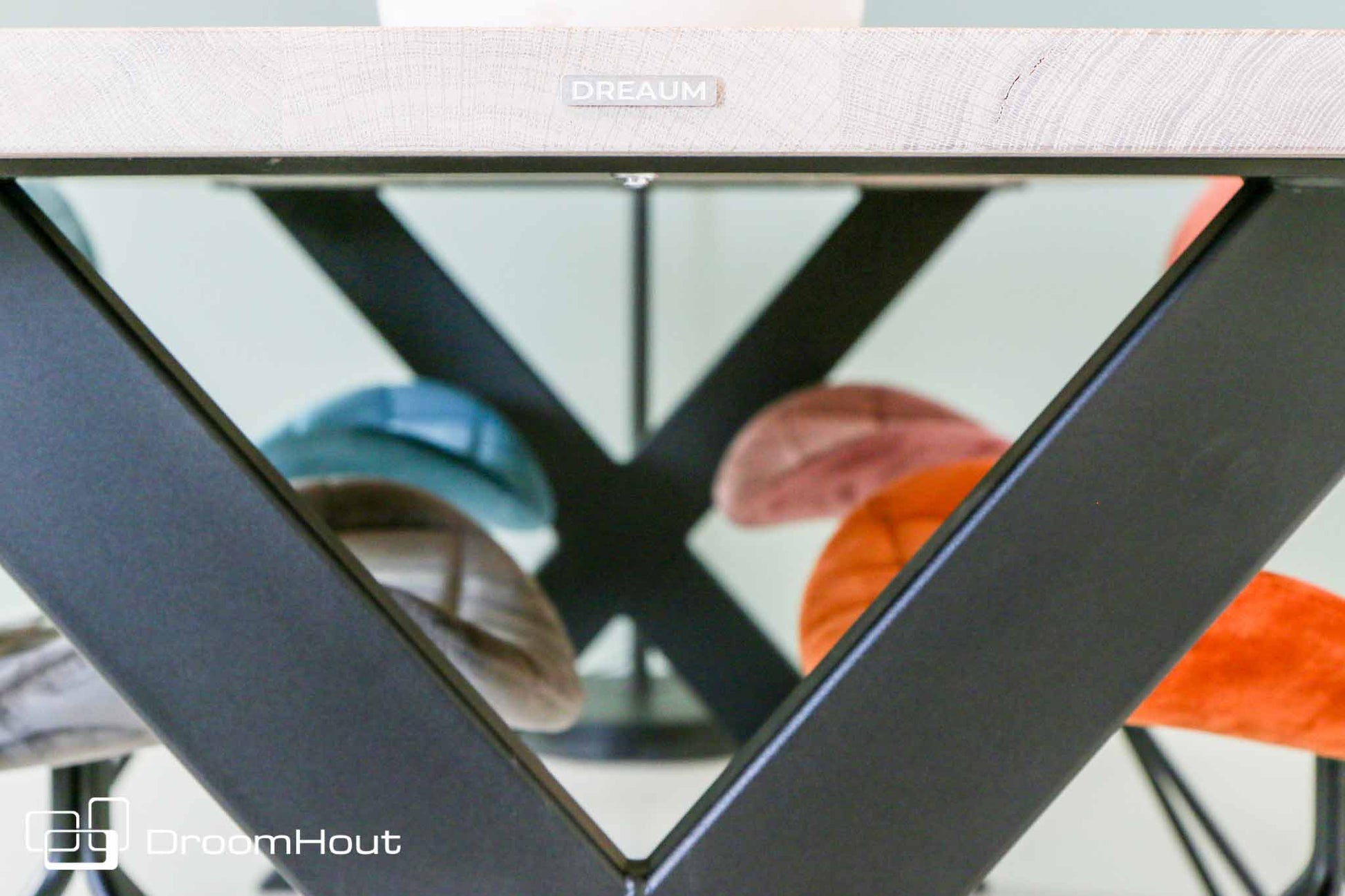 Eettafel DroomHout Grazioso Eettafel DroomHout