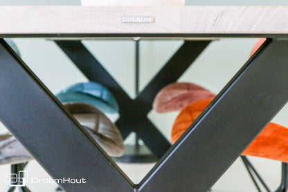 Eettafel DroomHout Grazioso Eettafel DroomHout